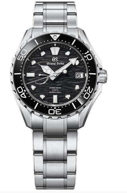 Grand Seiko Evolution 9 Spring Drive 5 Days Divers 200m SLGA015 Replica Watch